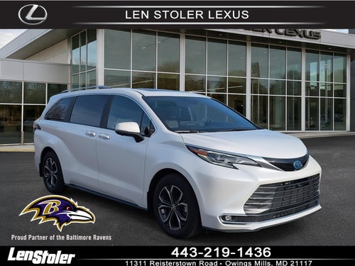 2025 Toyota Sienna Platinum
