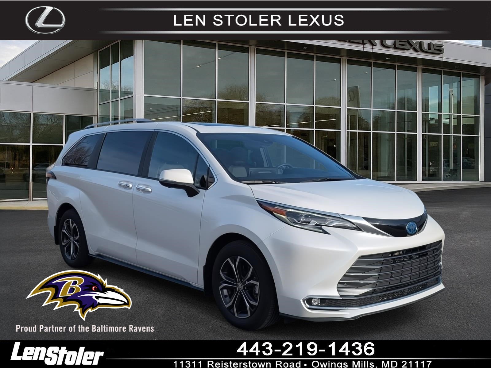 2025 Toyota Sienna Platinum