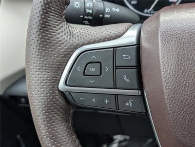 2024 Toyota Sienna Platinum