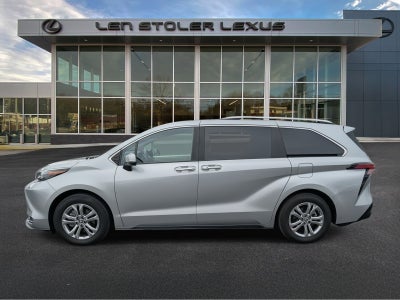 2024 Toyota Sienna Platinum