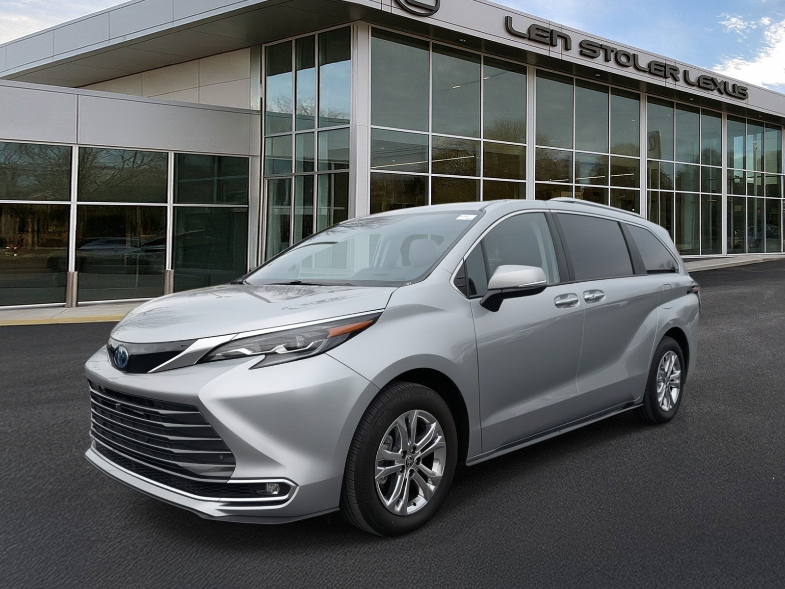 2024 Toyota Sienna Platinum