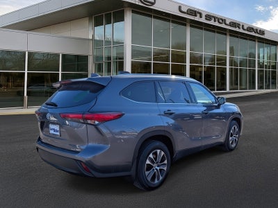 2020 Toyota Highlander XLE