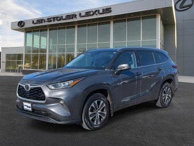 2020 Toyota Highlander XLE