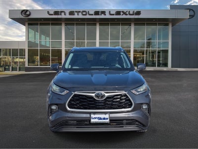 2020 Toyota Highlander XLE