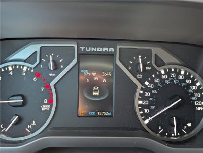2025 Toyota Tundra 4WD SR5