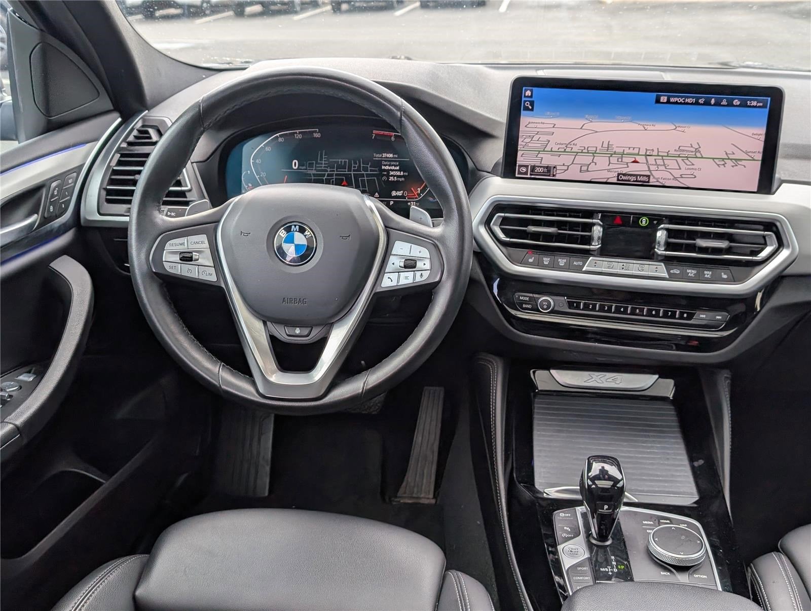 2022 BMW X4 xDrive30i