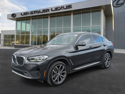 2022 BMW X4 xDrive30i