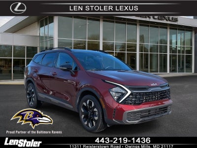 2023 Kia Sportage X-Line