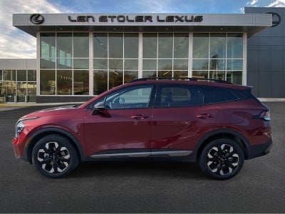2023 Kia Sportage X-Line