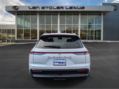 2025 Toyota Crown Signia XLE