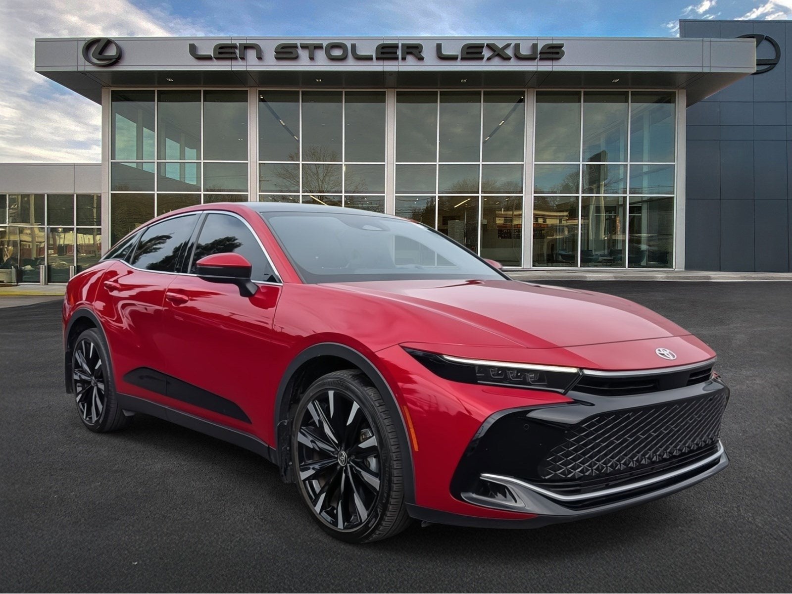 2023 Toyota Crown Platinum