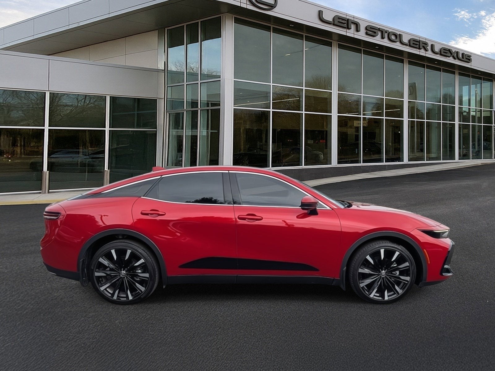 2023 Toyota Crown Platinum