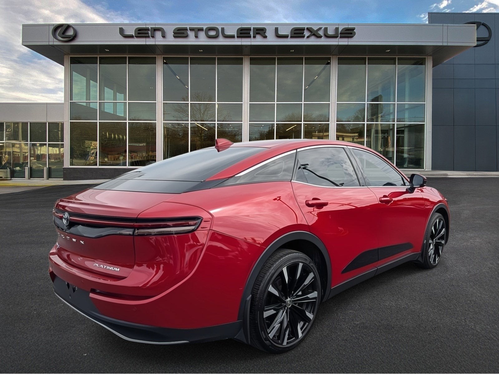 2023 Toyota Crown Platinum