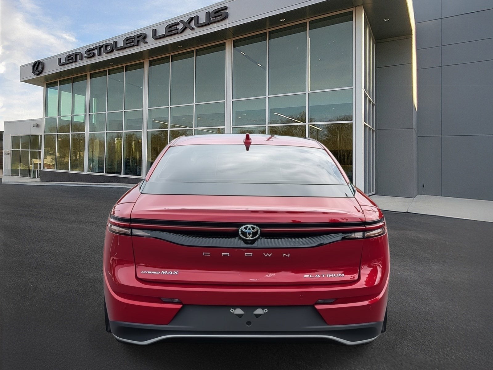 2023 Toyota Crown Platinum