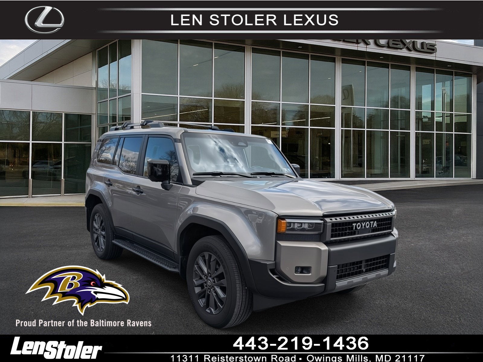 2025 Toyota Land Cruiser Base