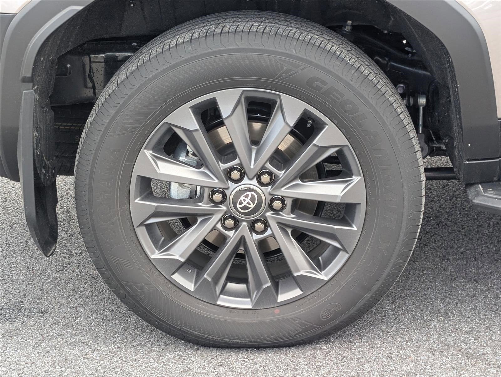 2025 Toyota Land Cruiser Base