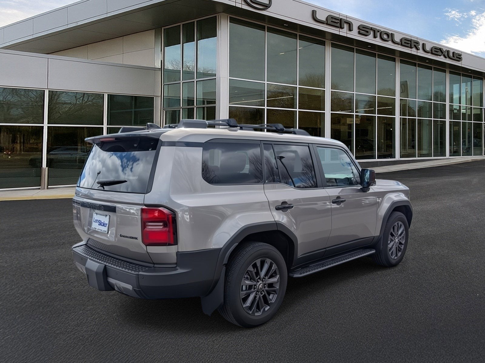 2025 Toyota Land Cruiser Base