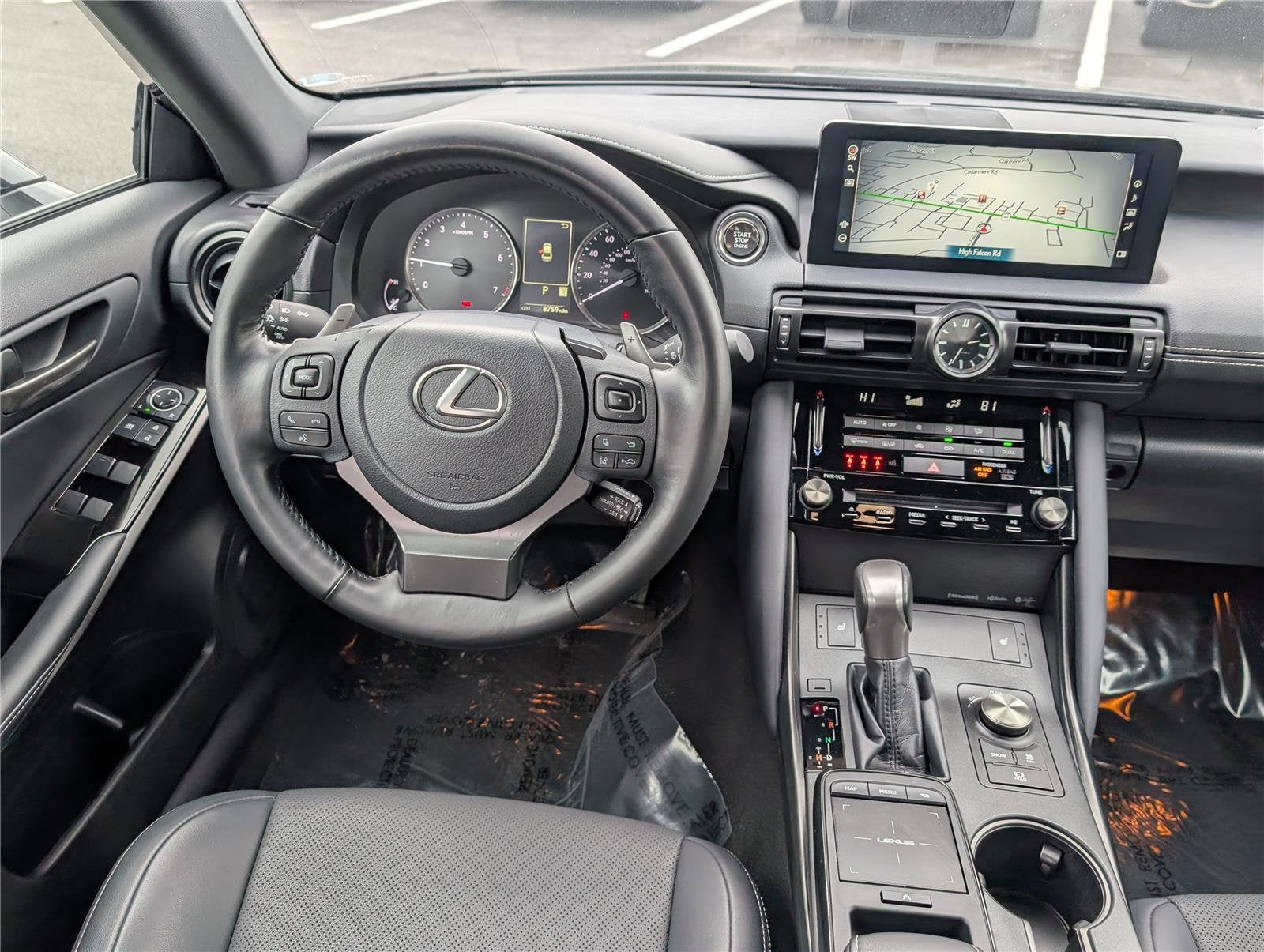 2025 Lexus IS 350 F SPORT Design AWD