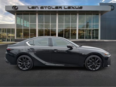 2025 Lexus IS 350 F SPORT Design AWD