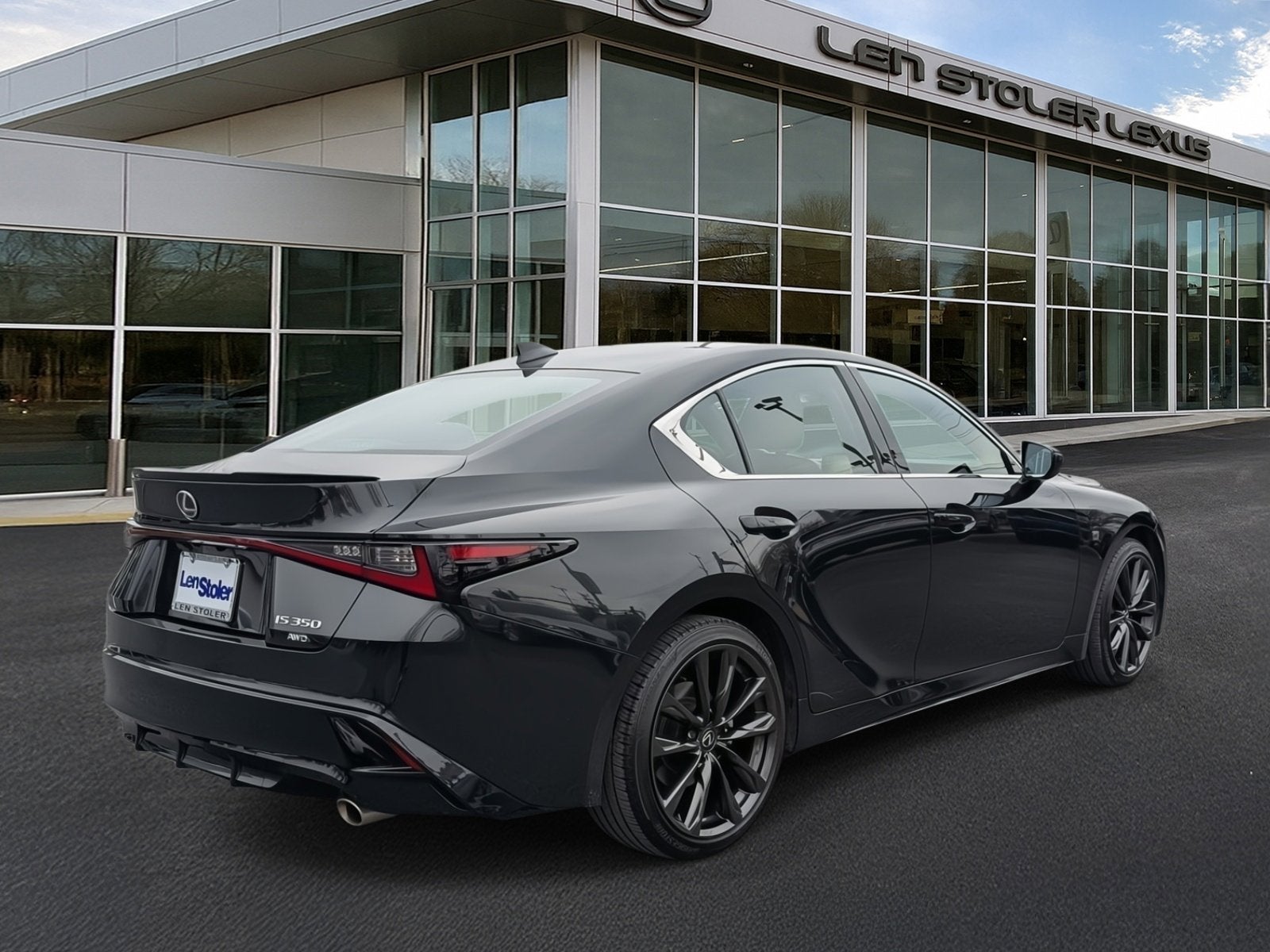 2025 Lexus IS 350 F SPORT Design AWD