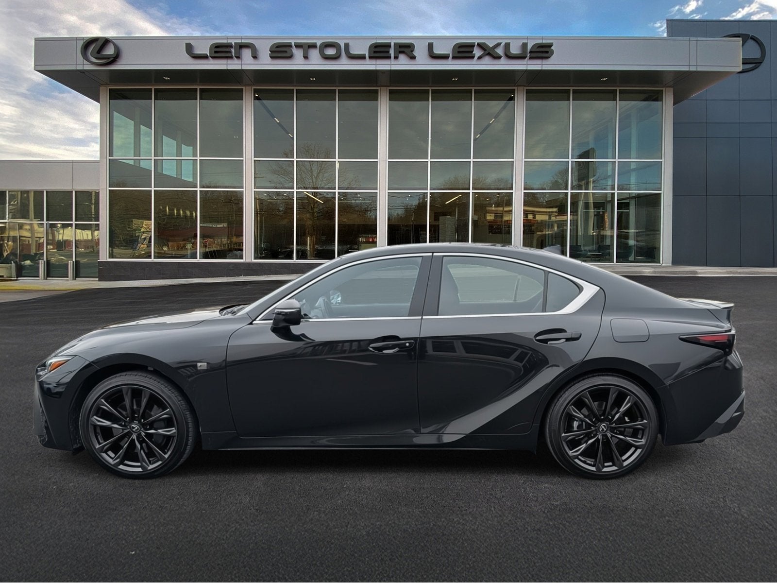 2025 Lexus IS 350 F SPORT Design AWD