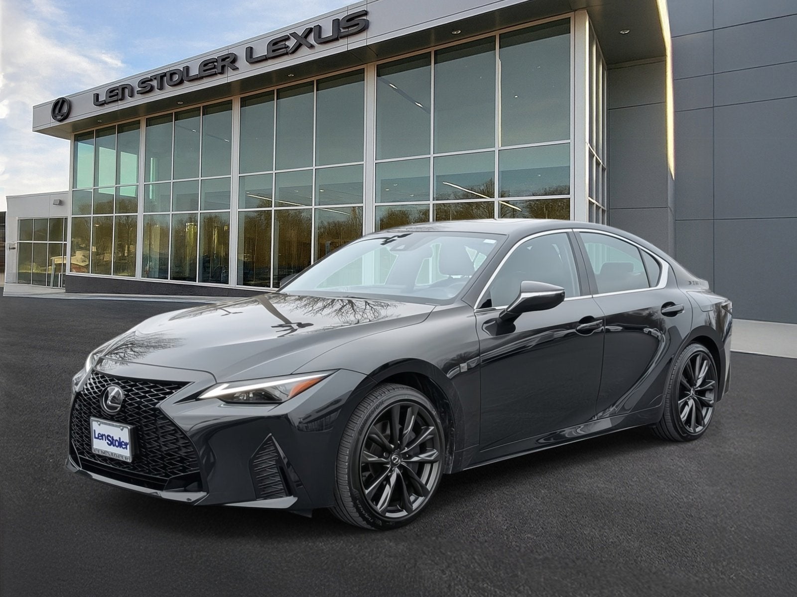 2025 Lexus IS 350 F SPORT Design AWD