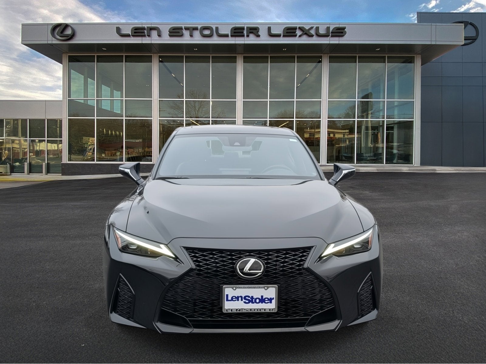 2025 Lexus IS 350 F SPORT Design AWD