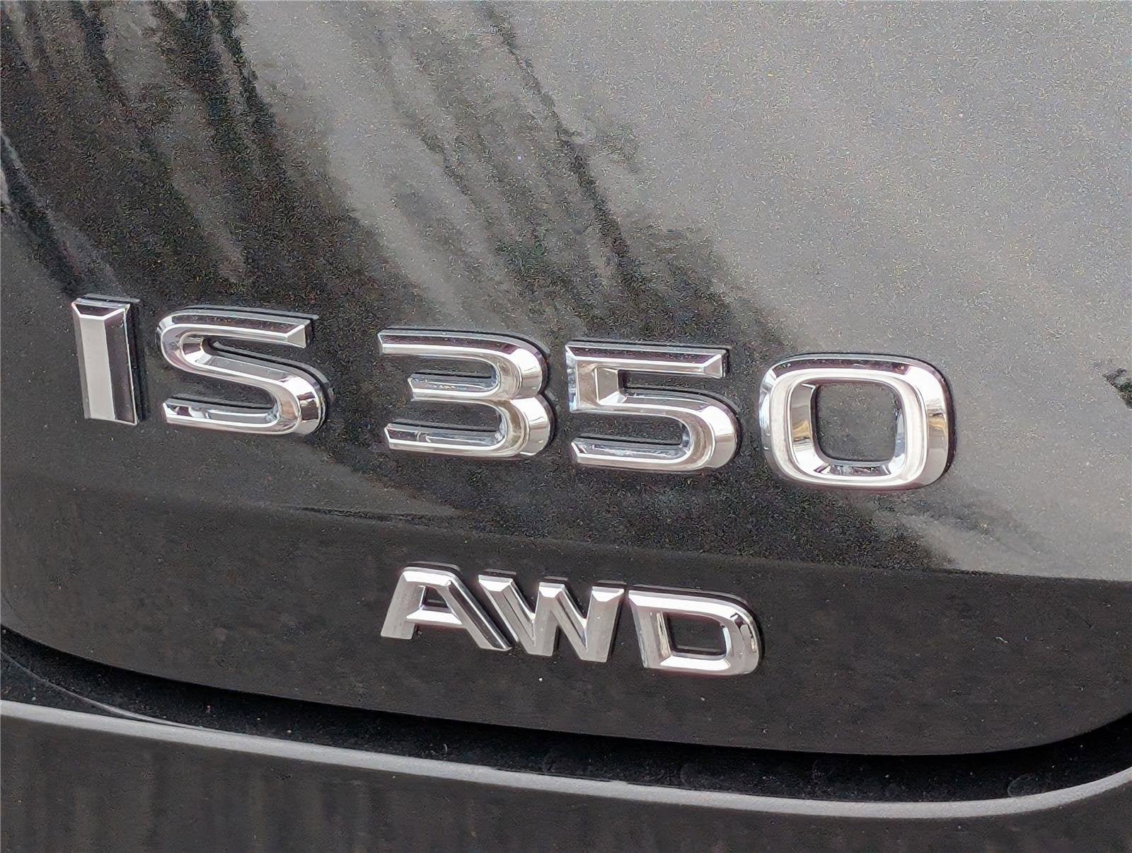 2025 Lexus IS 350 F SPORT Design AWD