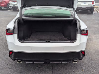 2023 Lexus IS 350 F SPORT RWD