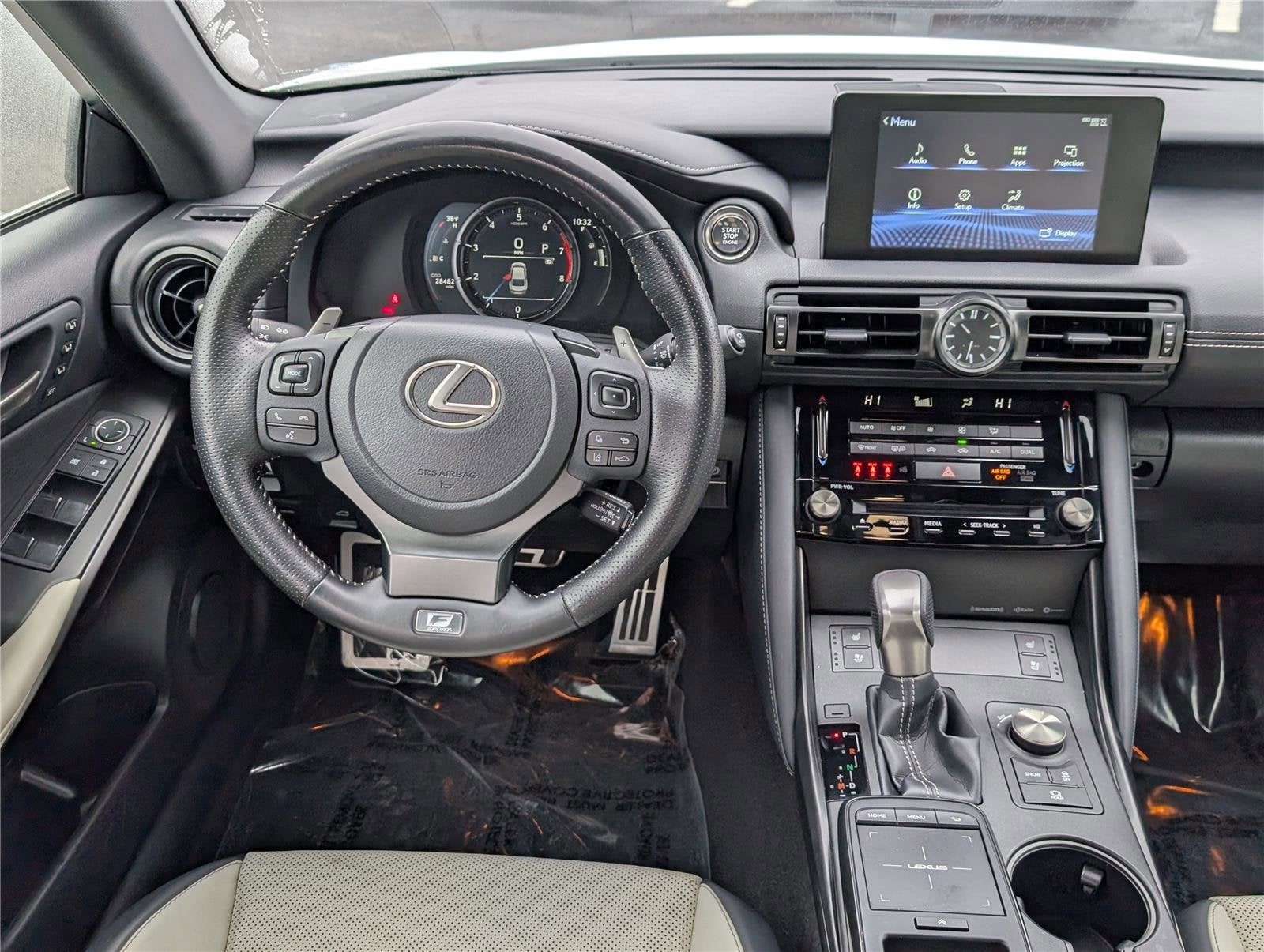 2023 Lexus IS 350 F SPORT RWD