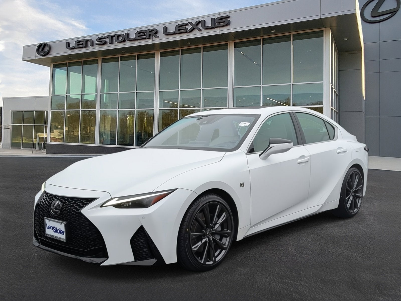 2023 Lexus IS 350 F SPORT RWD