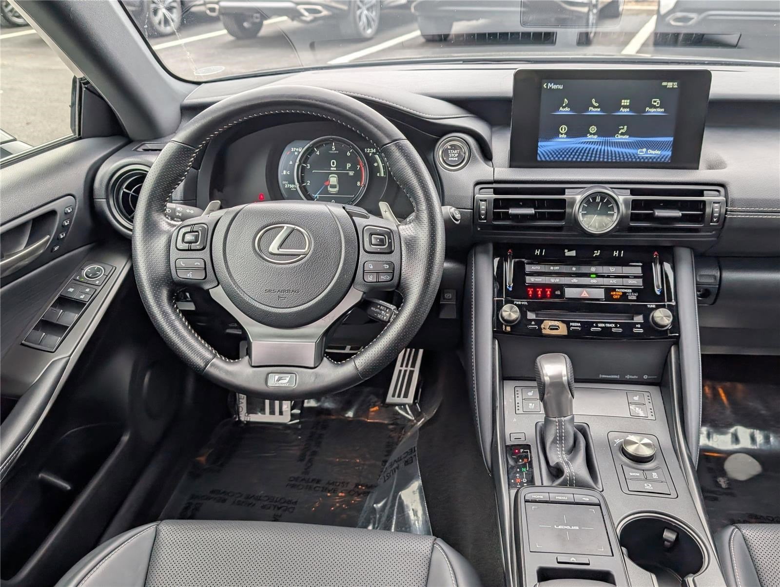 2024 Lexus IS IS 350 F SPORT