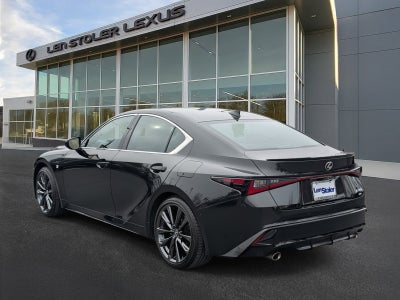 2024 Lexus IS IS 350 F SPORT