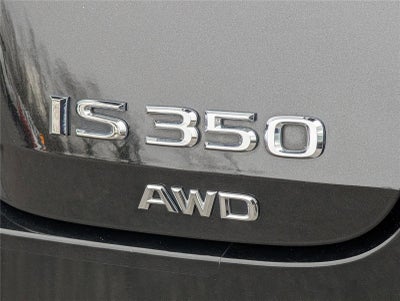 2024 Lexus IS IS 350 F SPORT