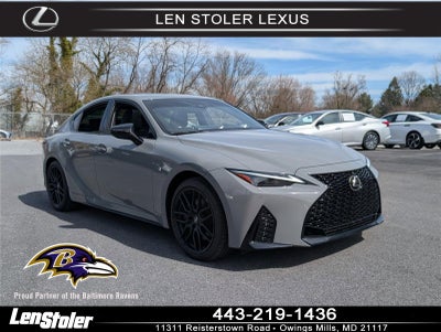 2024 Lexus IS 350 F SPORT AWD