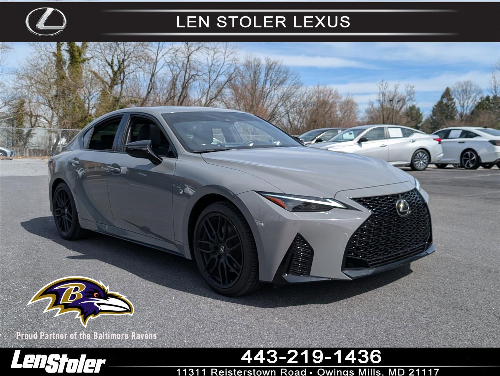 2024 Lexus IS 350 F SPORT AWD