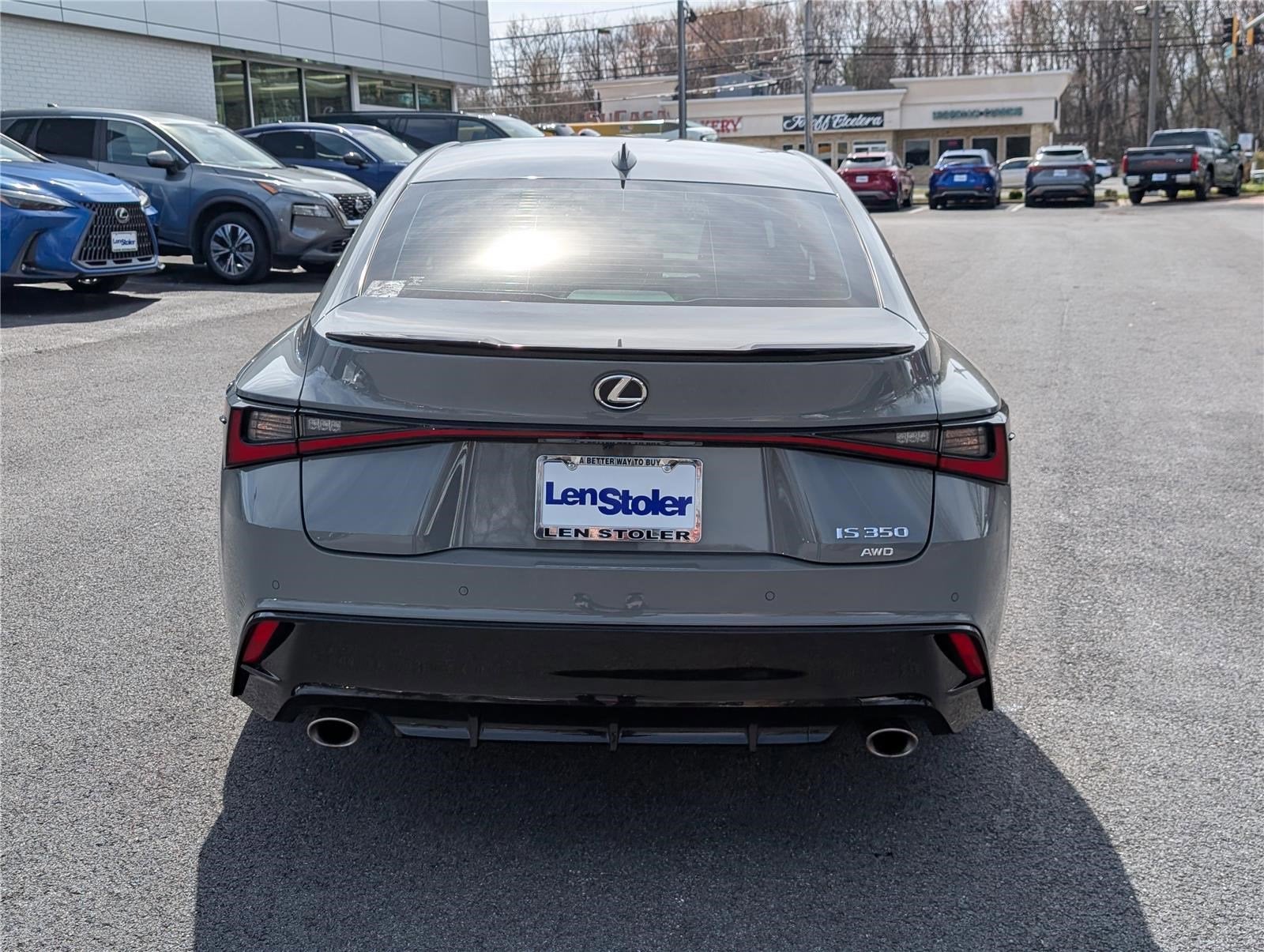 2024 Lexus IS 350 F SPORT AWD