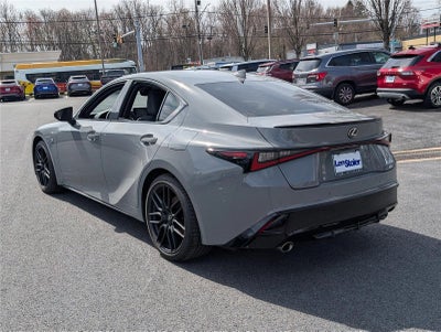 2024 Lexus IS 350 F SPORT AWD
