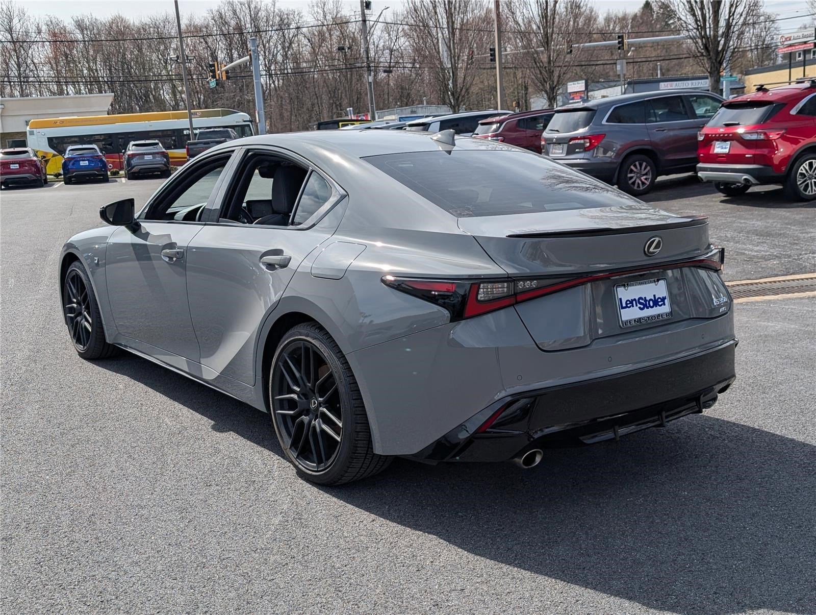 2024 Lexus IS 350 F SPORT AWD