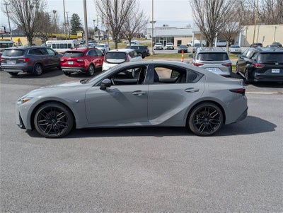 2024 Lexus IS 350 F SPORT AWD