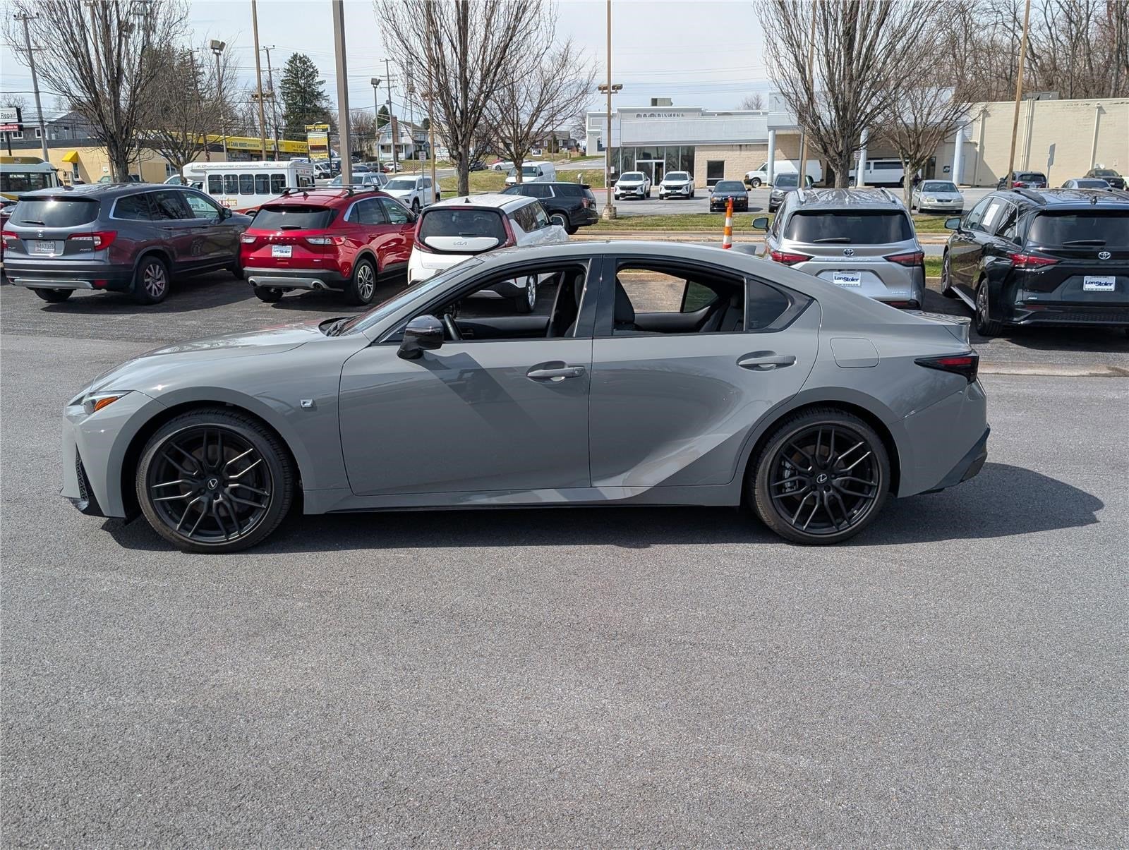 2024 Lexus IS 350 F SPORT AWD