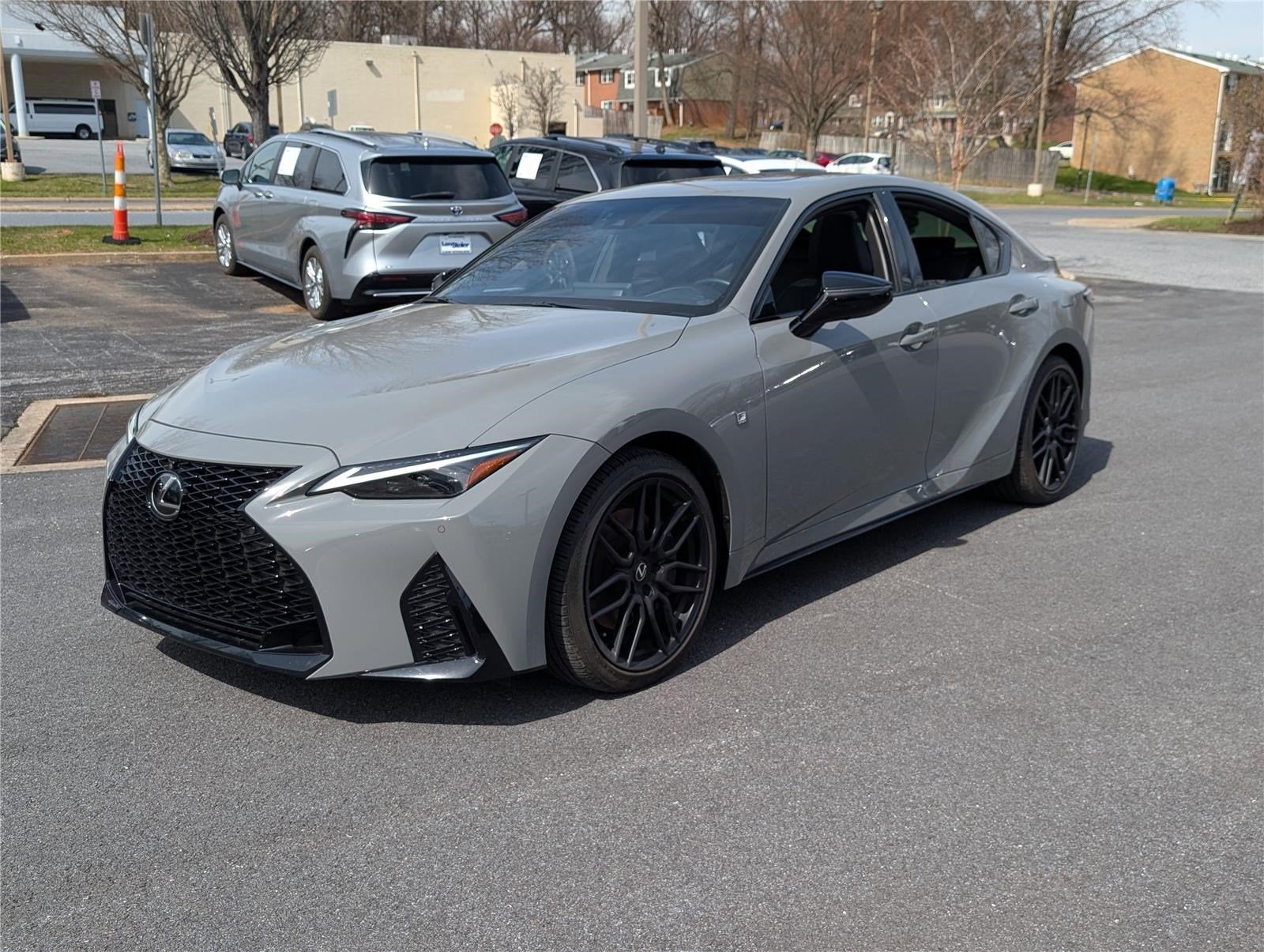 2024 Lexus IS 350 F SPORT AWD