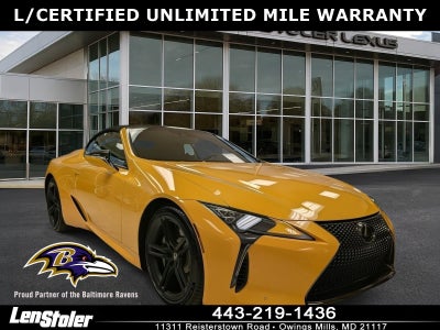 2025 Lexus LC LC 500 Convertible