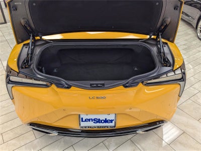 2025 Lexus LC LC 500 Convertible