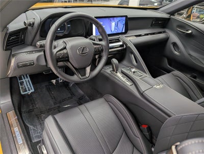 2025 Lexus LC LC 500 Convertible