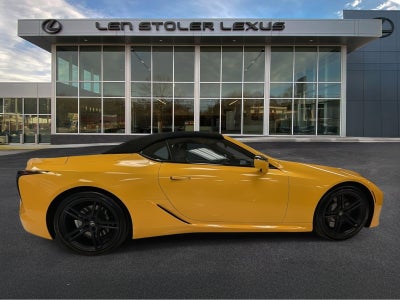 2025 Lexus LC LC 500 Convertible