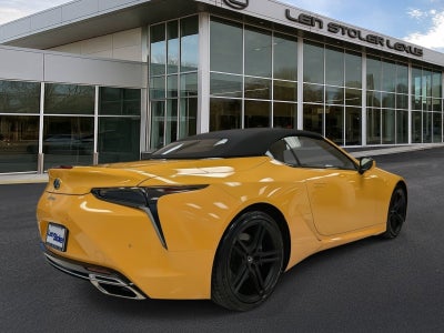 2025 Lexus LC LC 500 Convertible