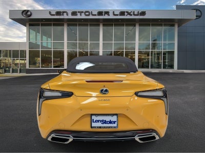 2025 Lexus LC LC 500 Convertible