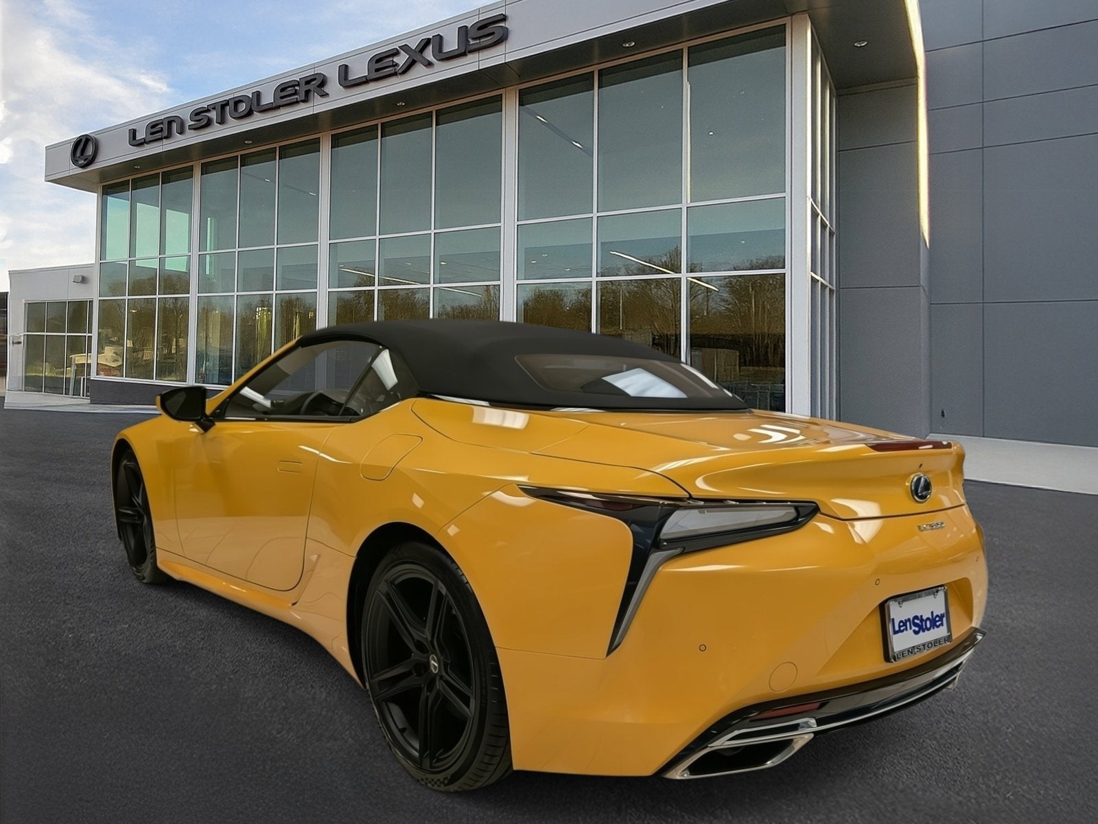2025 Lexus LC LC 500 Convertible