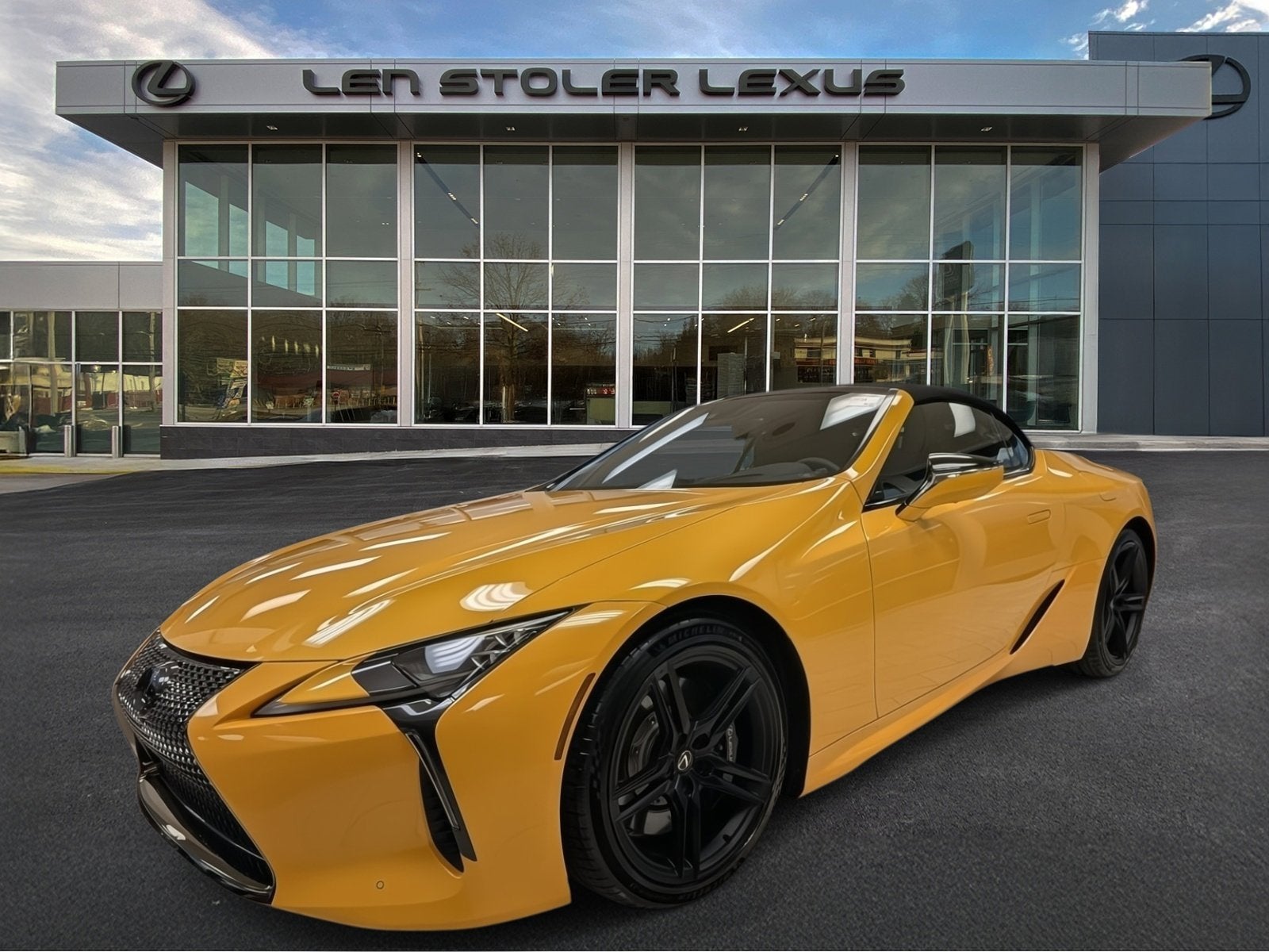 2025 Lexus LC LC 500 Convertible